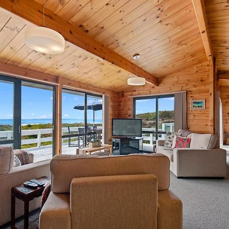 Oceanside Bach - Mount Maunganui Holiday Home Eksteriør bilde