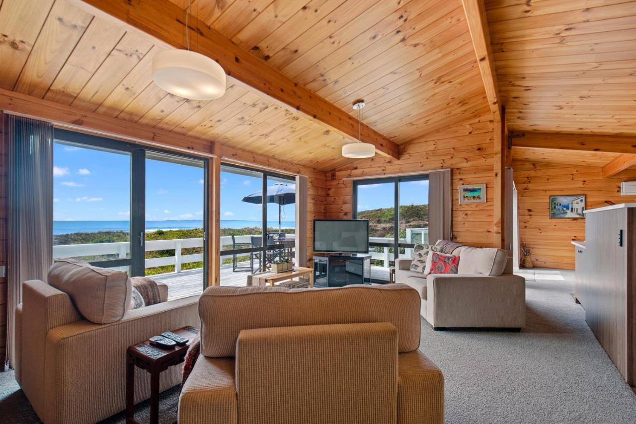 Oceanside Bach - Mount Maunganui Holiday Home Eksteriør bilde