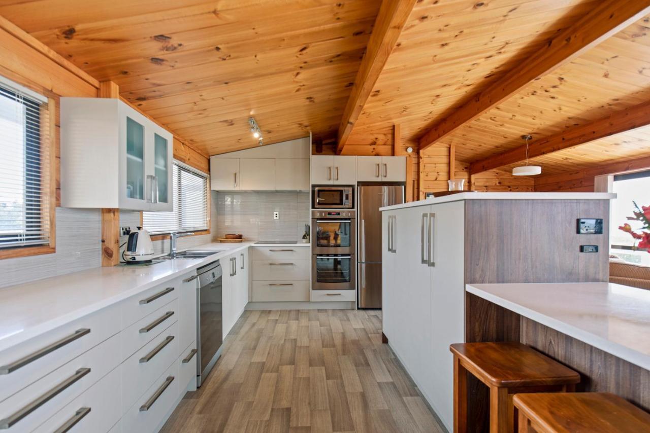 Oceanside Bach - Mount Maunganui Holiday Home Eksteriør bilde