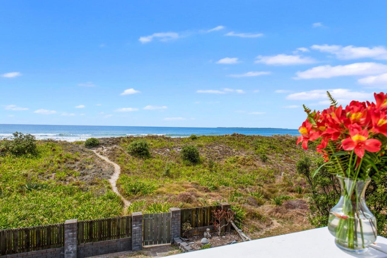 Oceanside Bach - Mount Maunganui Holiday Home Eksteriør bilde