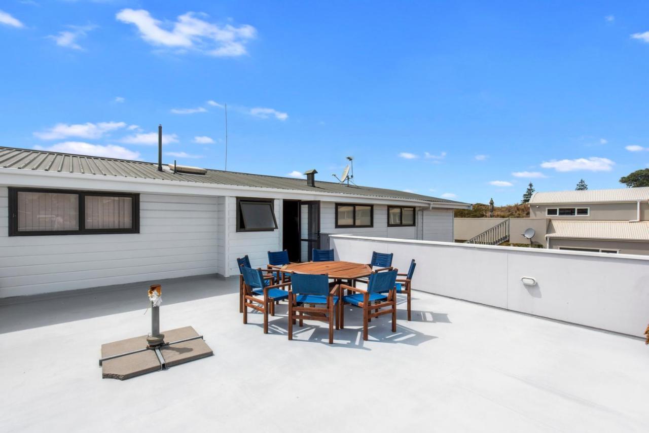 Oceanside Bach - Mount Maunganui Holiday Home Eksteriør bilde