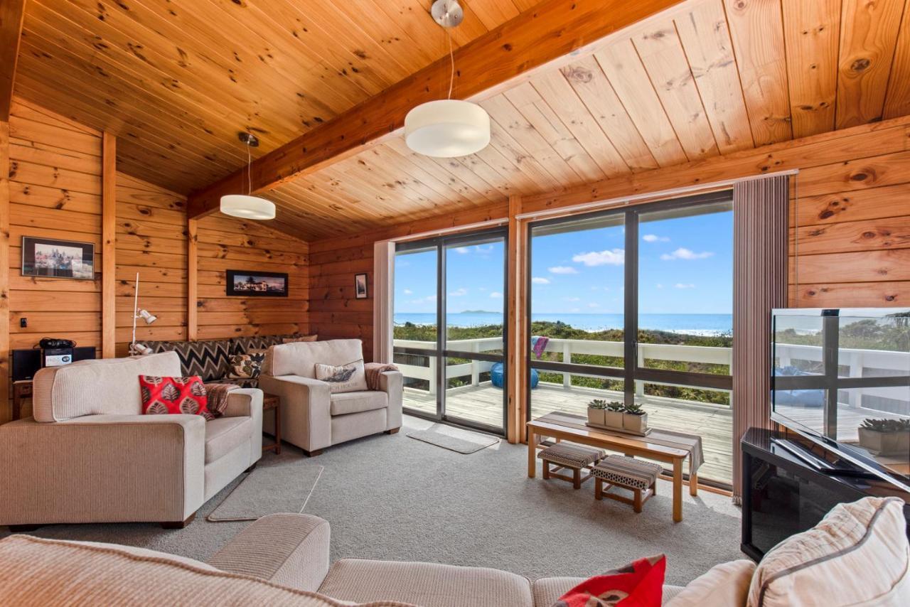 Oceanside Bach - Mount Maunganui Holiday Home Eksteriør bilde