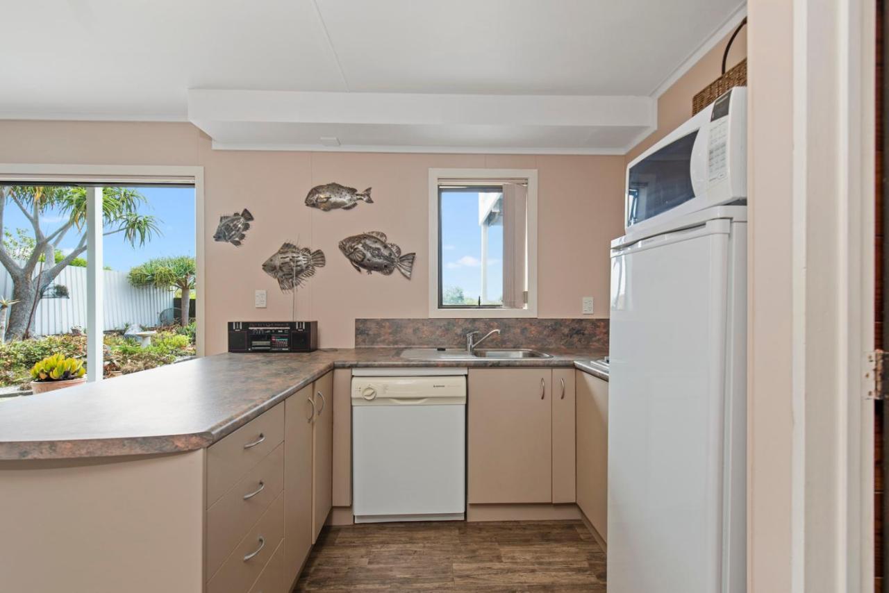 Oceanside Bach - Mount Maunganui Holiday Home Eksteriør bilde