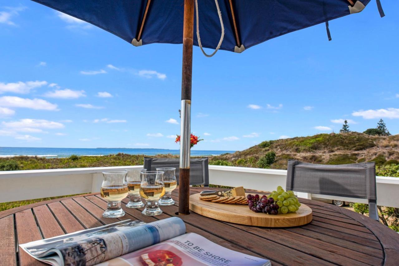 Oceanside Bach - Mount Maunganui Holiday Home Eksteriør bilde