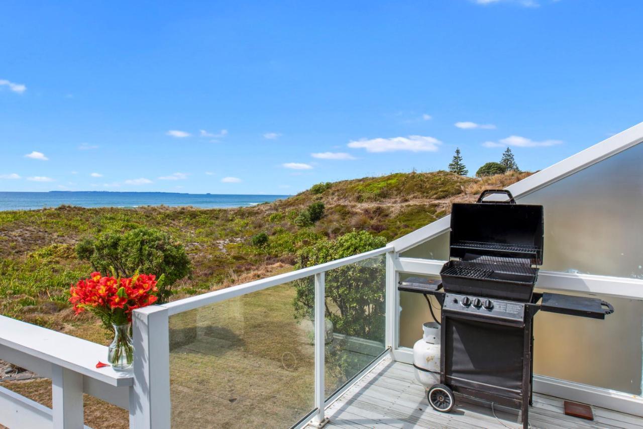 Oceanside Bach - Mount Maunganui Holiday Home Eksteriør bilde