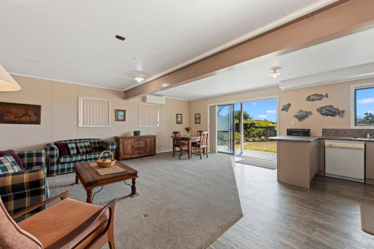 Oceanside Bach - Mount Maunganui Holiday Home Eksteriør bilde