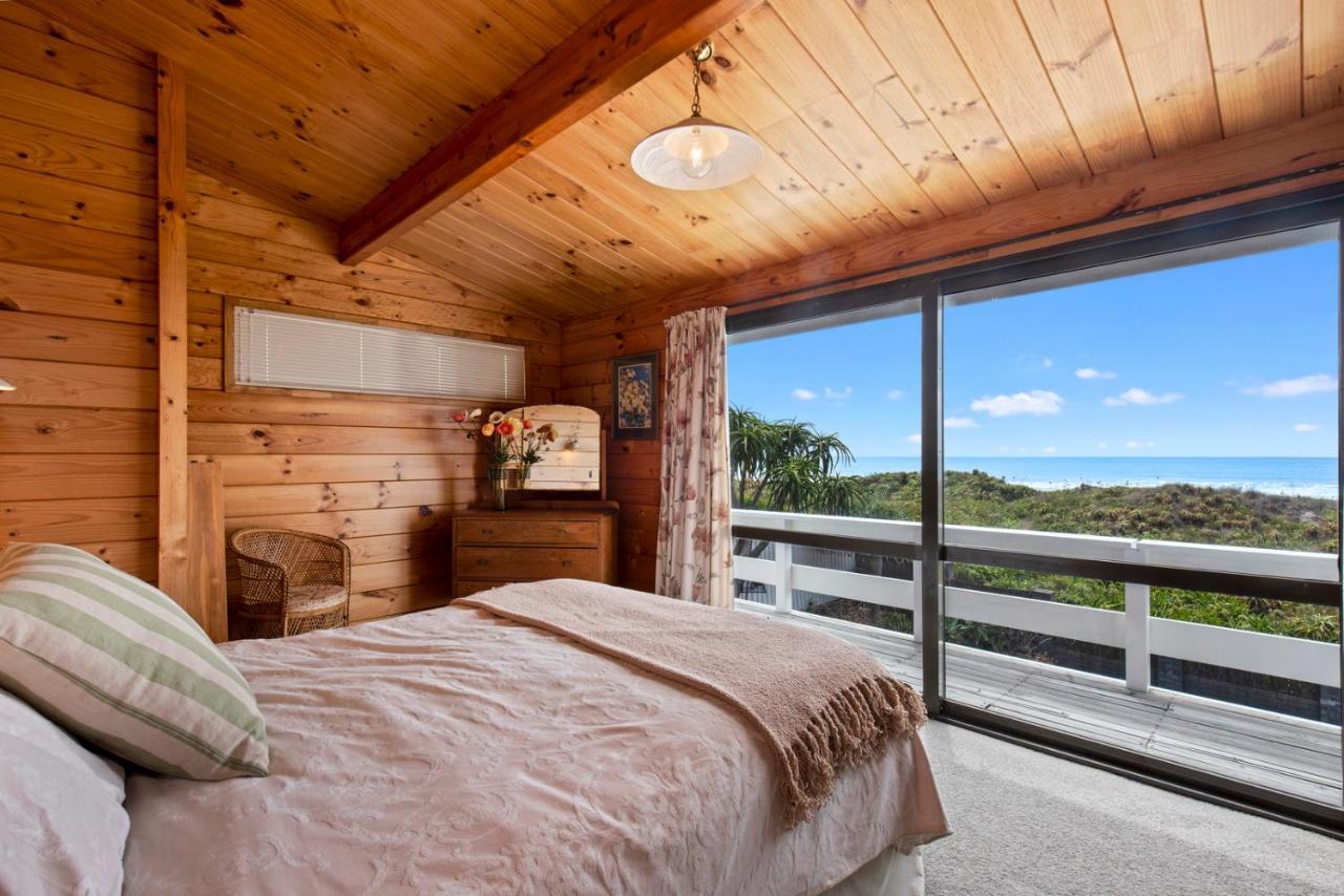 Oceanside Bach - Mount Maunganui Holiday Home Eksteriør bilde