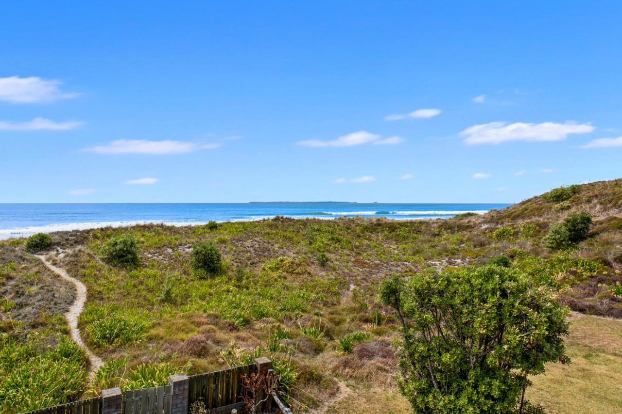 Oceanside Bach - Mount Maunganui Holiday Home Eksteriør bilde