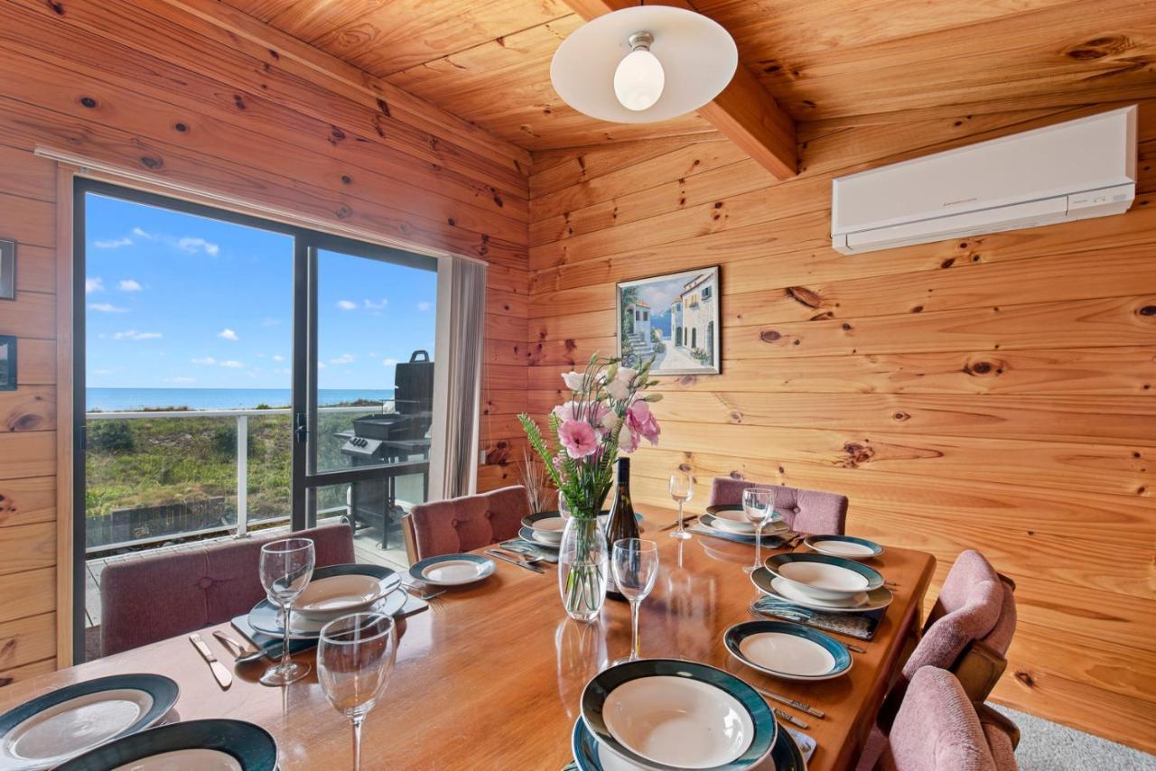 Oceanside Bach - Mount Maunganui Holiday Home Eksteriør bilde