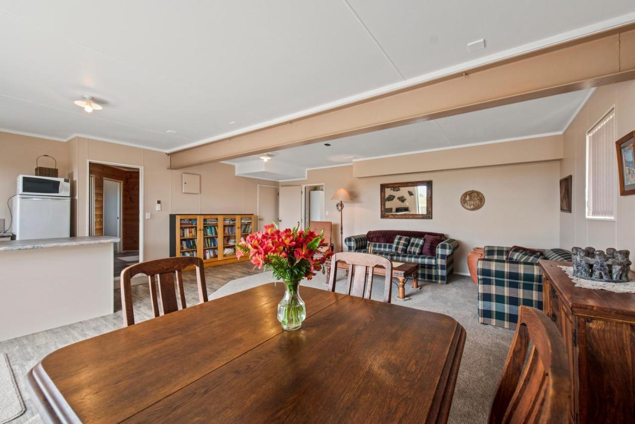 Oceanside Bach - Mount Maunganui Holiday Home Eksteriør bilde