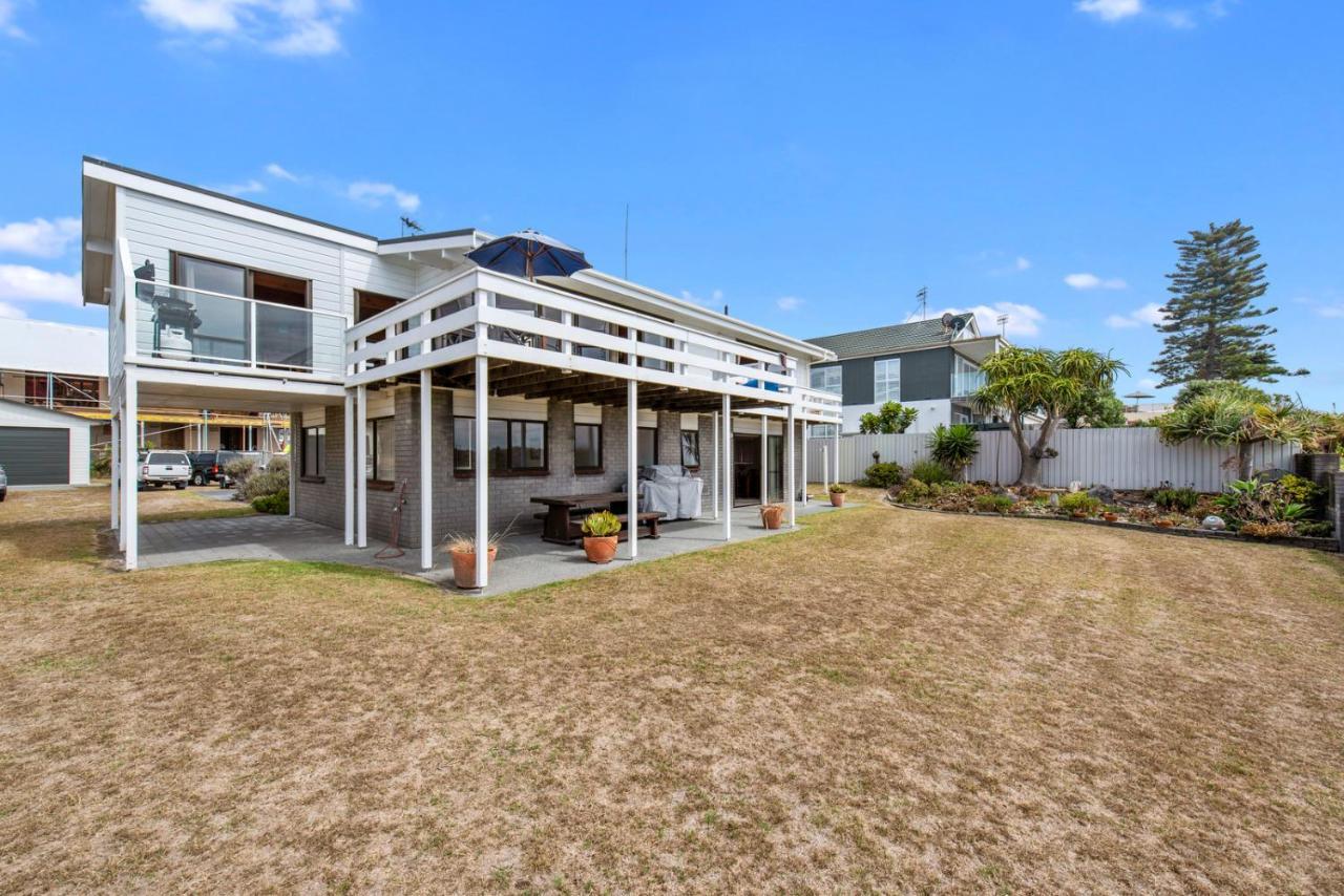 Oceanside Bach - Mount Maunganui Holiday Home Eksteriør bilde