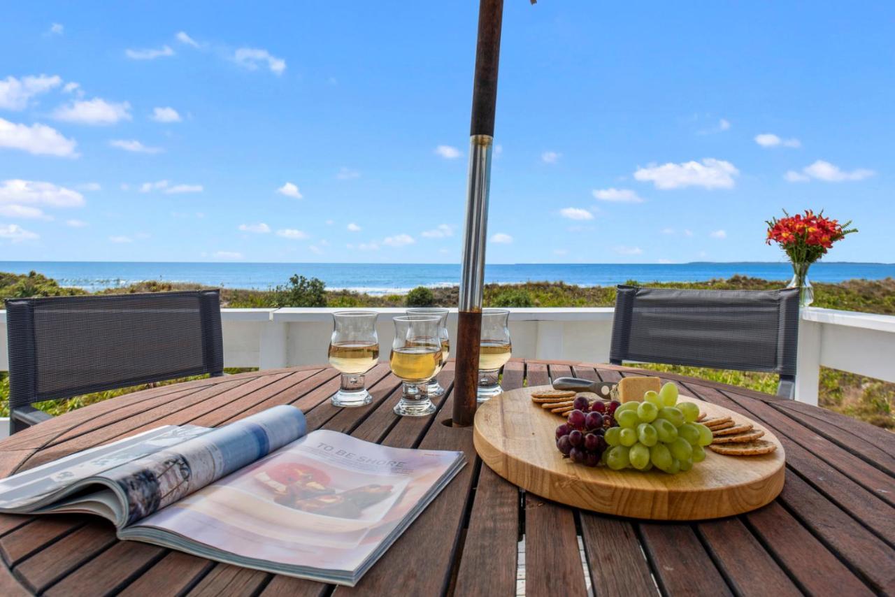 Oceanside Bach - Mount Maunganui Holiday Home Eksteriør bilde