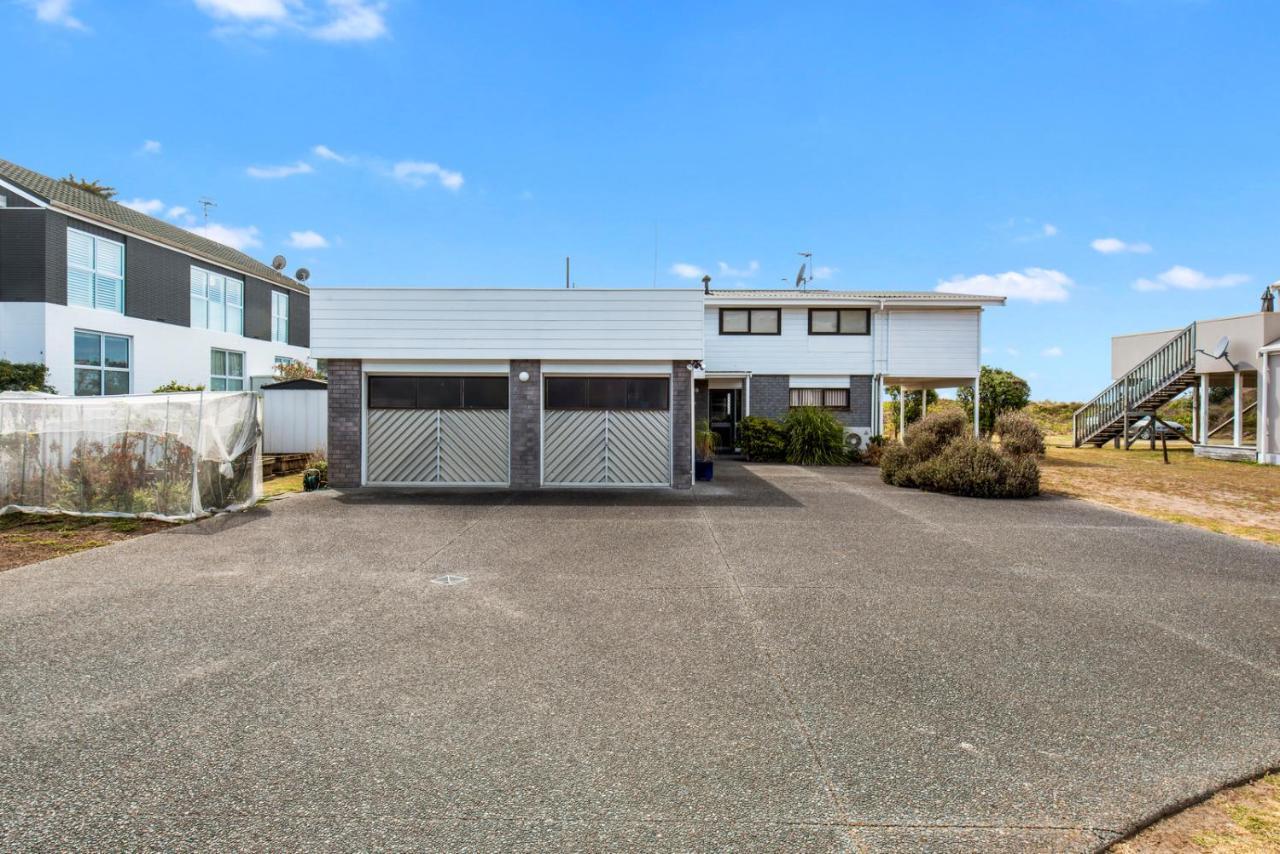 Oceanside Bach - Mount Maunganui Holiday Home Eksteriør bilde