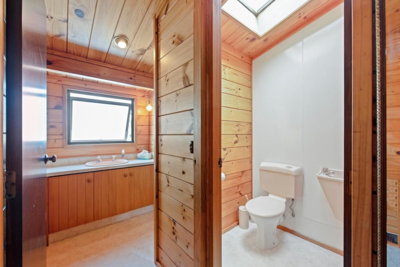 Oceanside Bach - Mount Maunganui Holiday Home Eksteriør bilde