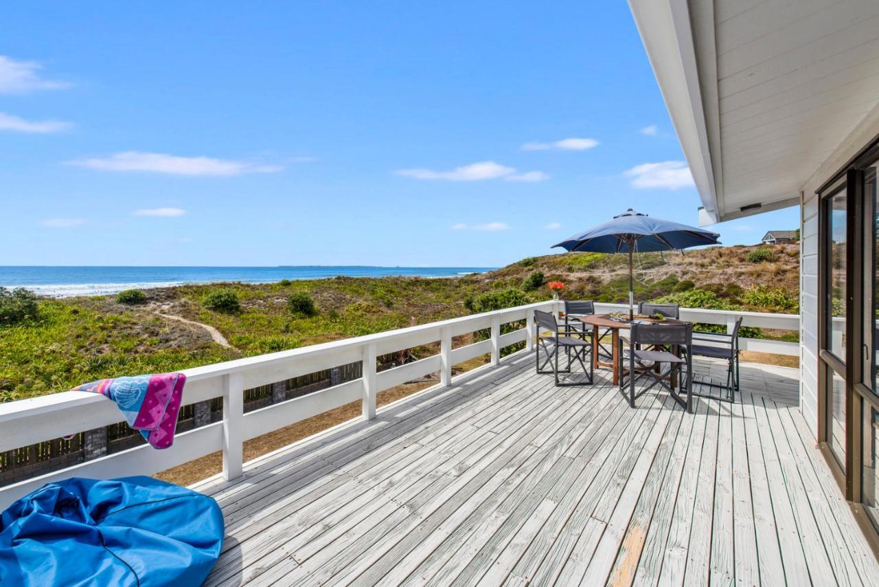 Oceanside Bach - Mount Maunganui Holiday Home Eksteriør bilde
