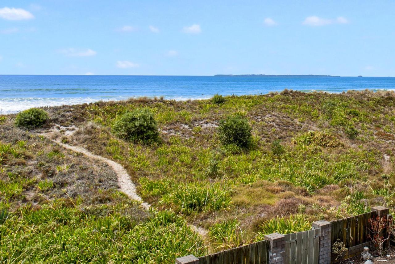 Oceanside Bach - Mount Maunganui Holiday Home Eksteriør bilde